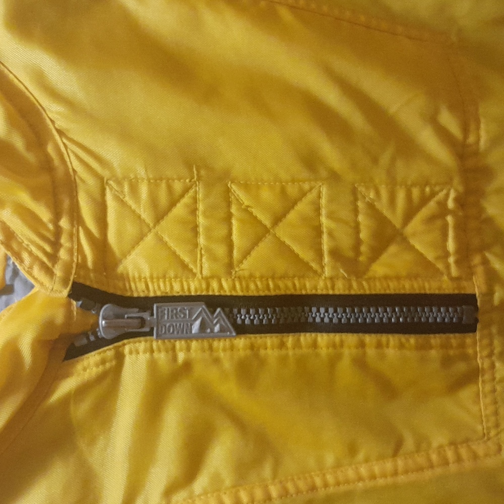 First Down Yellow Jacket - image 2